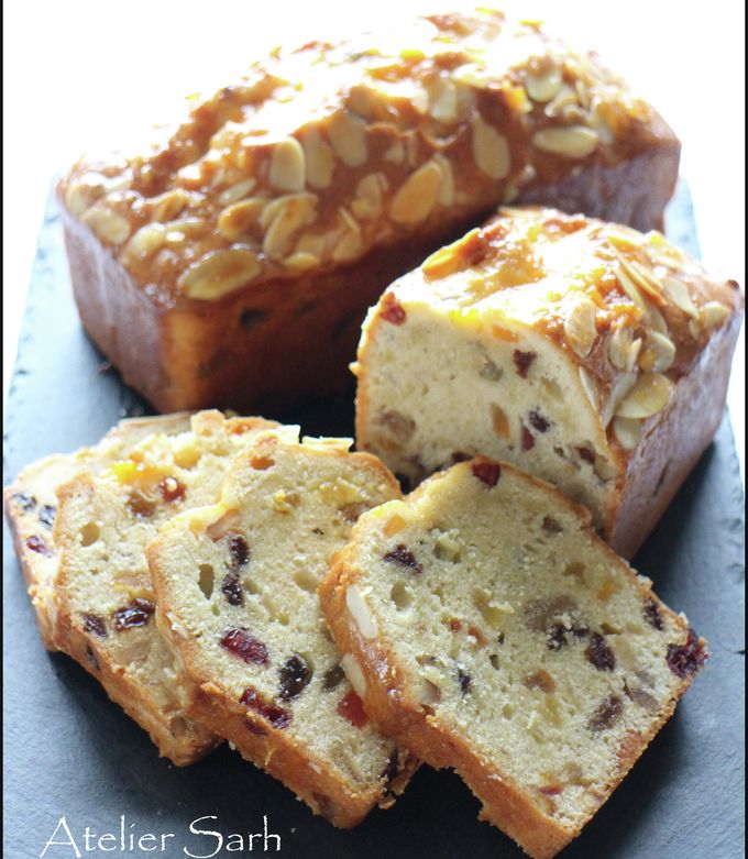 濃厚リッチ✿ドライフルーツ＆くるみケーキ by ｱﾄﾘｴ沙羅