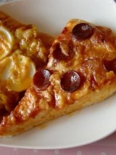 HBでふんわり~パン屋さんのピザ生地-レシピのメイン写真