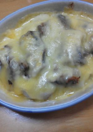 鯖缶と里芋のチーズ焼き-レシピのメイン写真