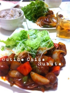 °**ヘルシー酢豚**°-レシピのメイン写真