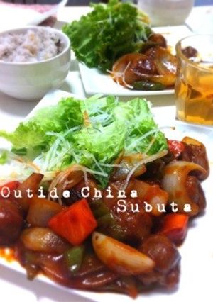 °＊*ヘルシー酢豚*＊°-レシピのメイン写真