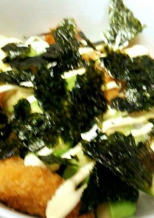 簡単アボカド丼-レシピのメイン写真