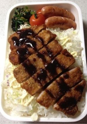 高校生男子のガッツリ★カツ弁‼-レシピのメイン写真