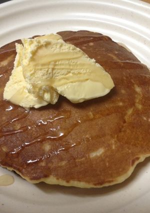 りんごのホットケーキ-レシピのメイン写真