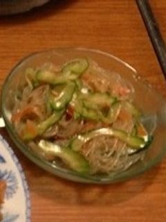 はるさめときゅうりの酢の物-レシピのメイン写真