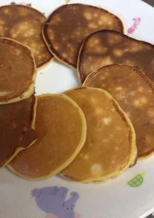 りんごのホットケーキ(犬用)-レシピのメイン写真