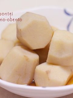 だし道楽で里芋の煮物-レシピのメイン写真