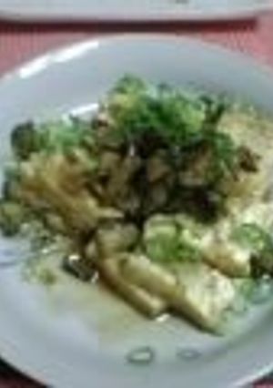 豆腐ステーキwithほっくりガーリック-レシピのメイン写真