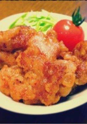 マヨでカリッとジューシー♪簡単鶏の唐揚げ-レシピのメイン写真