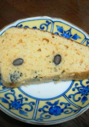 黒豆・きな粉入り簡単パウンドケーキ-レシピのメイン写真