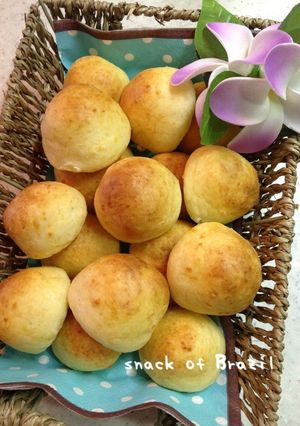 お餅で簡単☆ポンデケージョ-レシピのメイン写真