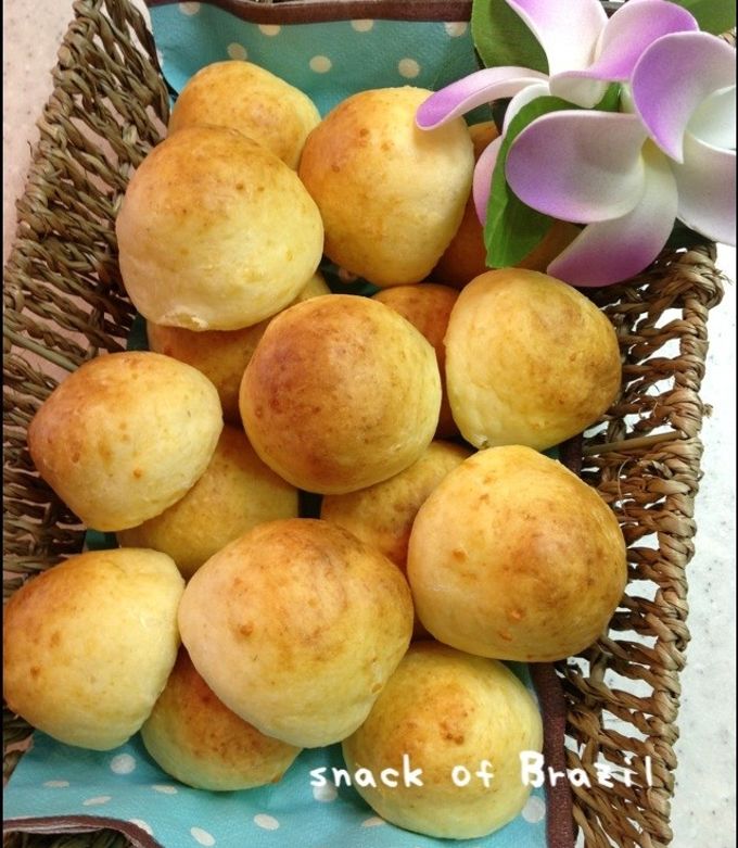 お餅で簡単☆ポンデケージョ-レシピのメイン写真