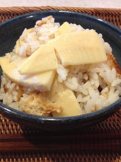 たけのこごはん-レシピのメイン写真