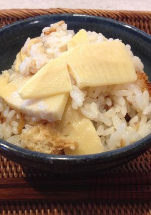たけのこごはん-レシピのメイン写真