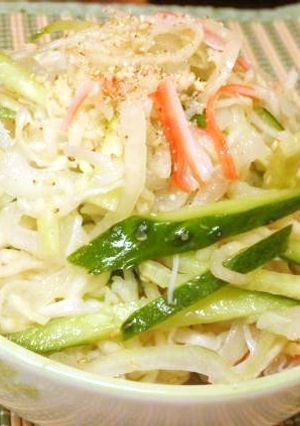 切干大根の中華風サラダ-レシピのメイン写真
