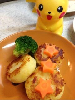 じゃがいもと鮭マヨ♪小判焼き-レシピのメイン写真