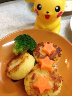 じゃがいもと鮭マヨ♪小判焼き-レシピのメイン写真
