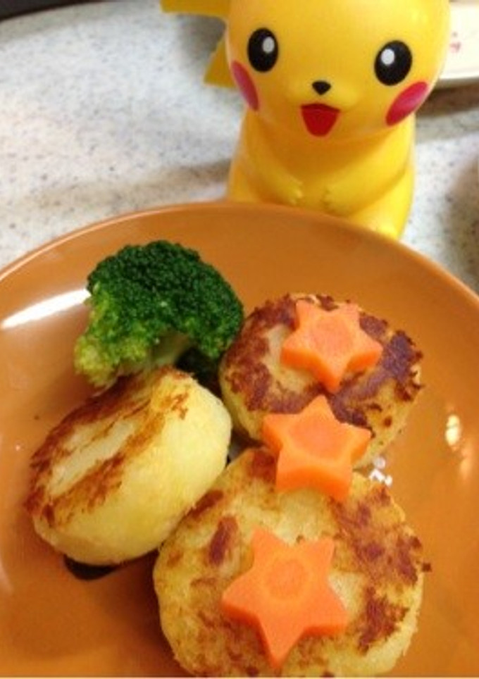 じゃがいもと鮭マヨ♪小判焼き-レシピのメイン写真