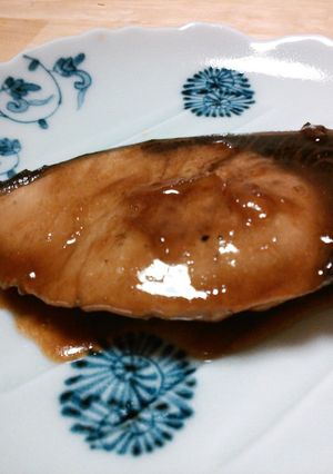 ぶりの柚木はちみつ焼き-レシピのメイン写真