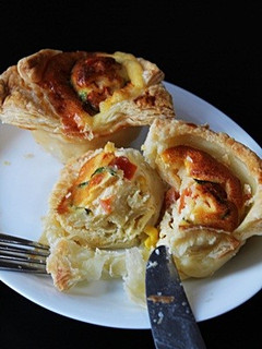 超簡単!「キッシュマルゲリータ」-レシピのメイン写真