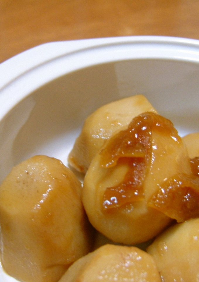 ゆずの香りの里芋煮-レシピのメイン写真