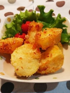 付け合わせ..カリサク!ポテト?フライ?-レシピのメイン写真
