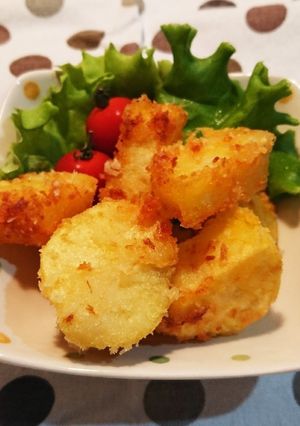 付け合わせ..カリサク!ポテト?フライ?-レシピのメイン写真