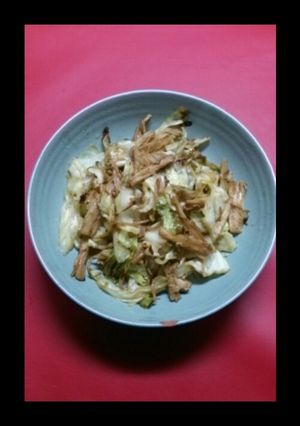キャベツの簡単炒め-レシピのメイン写真