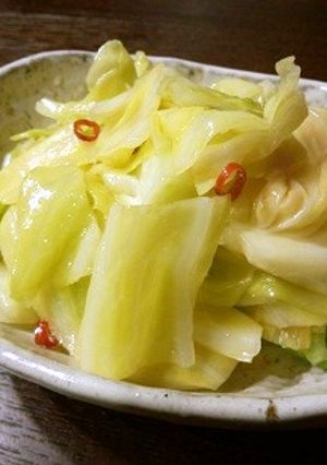 キャベツの南蛮酢和え-レシピのメイン写真