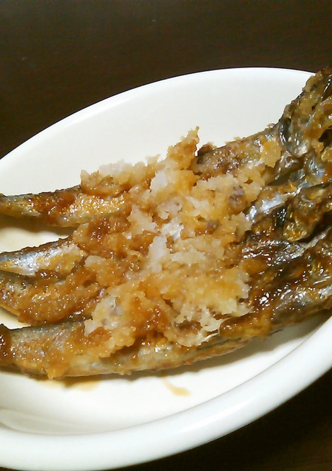 ヨシダソースdeししゃもの甘辛おろし煮-レシピのメイン写真