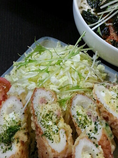 ちくわサラダ〜ポテサラのリメイク-レシピのメイン写真