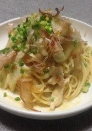 エノボナーラ〜えのき氷で和風カルボナーラ-レシピのメイン写真