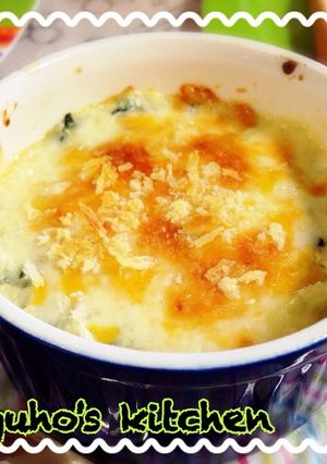 ヘルシー♪豆腐とカボチャのグラタン-レシピのメイン写真