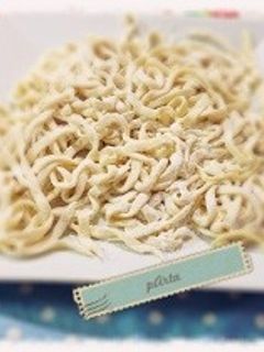 ♡HBで♡簡単生パスタ♡-レシピのメイン写真