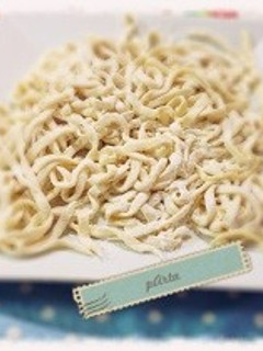 ♡HBで♡簡単生パスタ♡-レシピのメイン写真