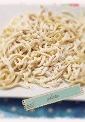 ♡HBで♡簡単生パスタ♡-レシピのメイン写真