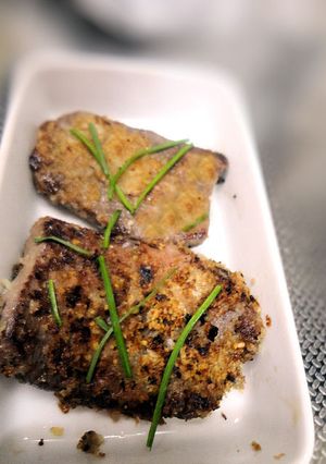 安いお肉で☆マリネビフカツ-レシピのメイン写真
