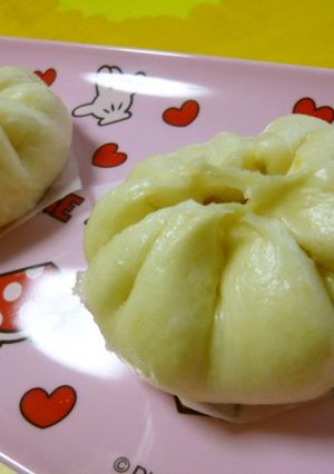 ♪お家でおいしい肉まん♪-レシピのメイン写真