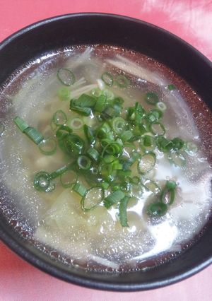 野菜の美味しい中華スープ♪-レシピのメイン写真