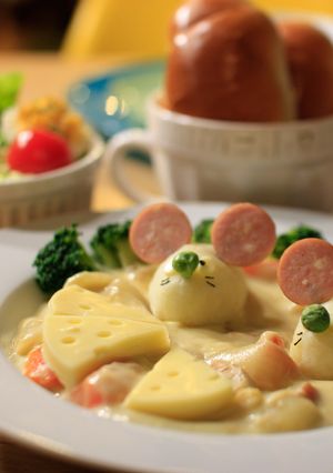 デコシチューだチュー♪キャラご飯-レシピのメイン写真