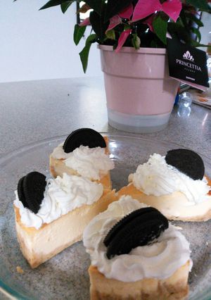 creamﾁｰｽﾞｹｰｷ(~o~)-レシピのメイン写真