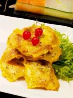 鶏ハムアレンジ♪チーズピカタ♪-レシピのメイン写真