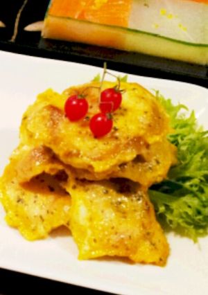鶏ハムアレンジ♪チーズピカタ♪-レシピのメイン写真