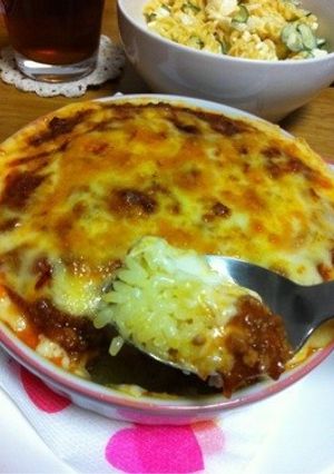サイゼリヤに負けない！ミートドリア-レシピのメイン写真