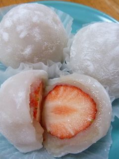 いちご大福-レシピのメイン写真