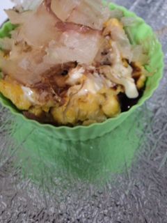 炒り卵のお好み焼き風-レシピのメイン写真