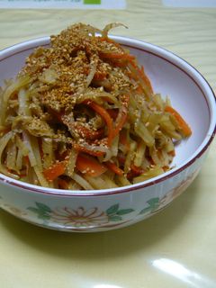 大根の皮のきんぴら-レシピのメイン写真