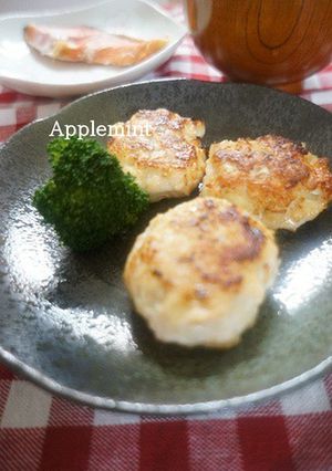 じゃがいもでボリュームＵＰ鶏つくね-レシピのメイン写真