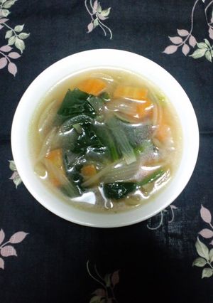 簡単!三色スープ♪-レシピのメイン写真