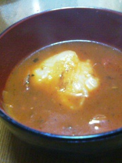 トマトスープ雑煮-レシピのメイン写真